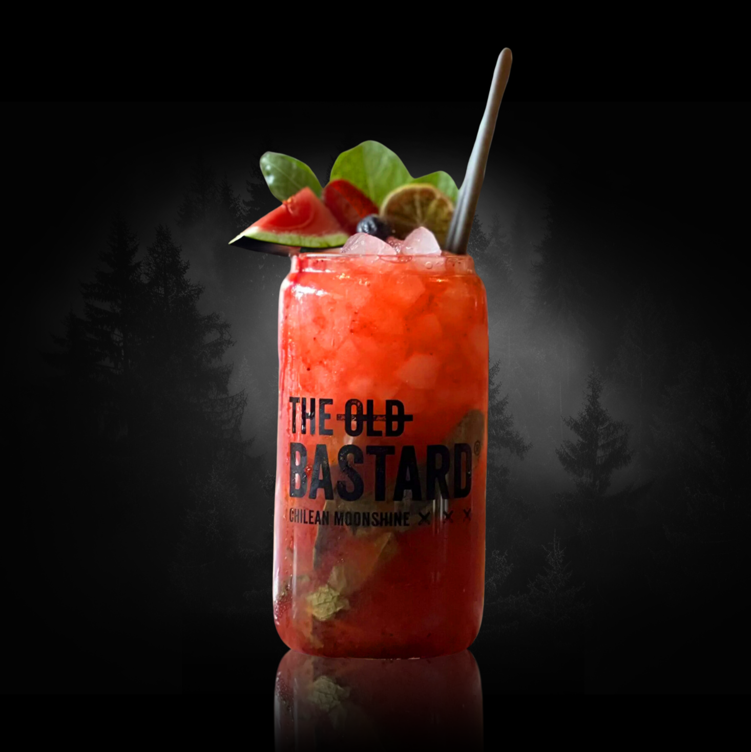 BASTARD´S WATERMELON MOJITO