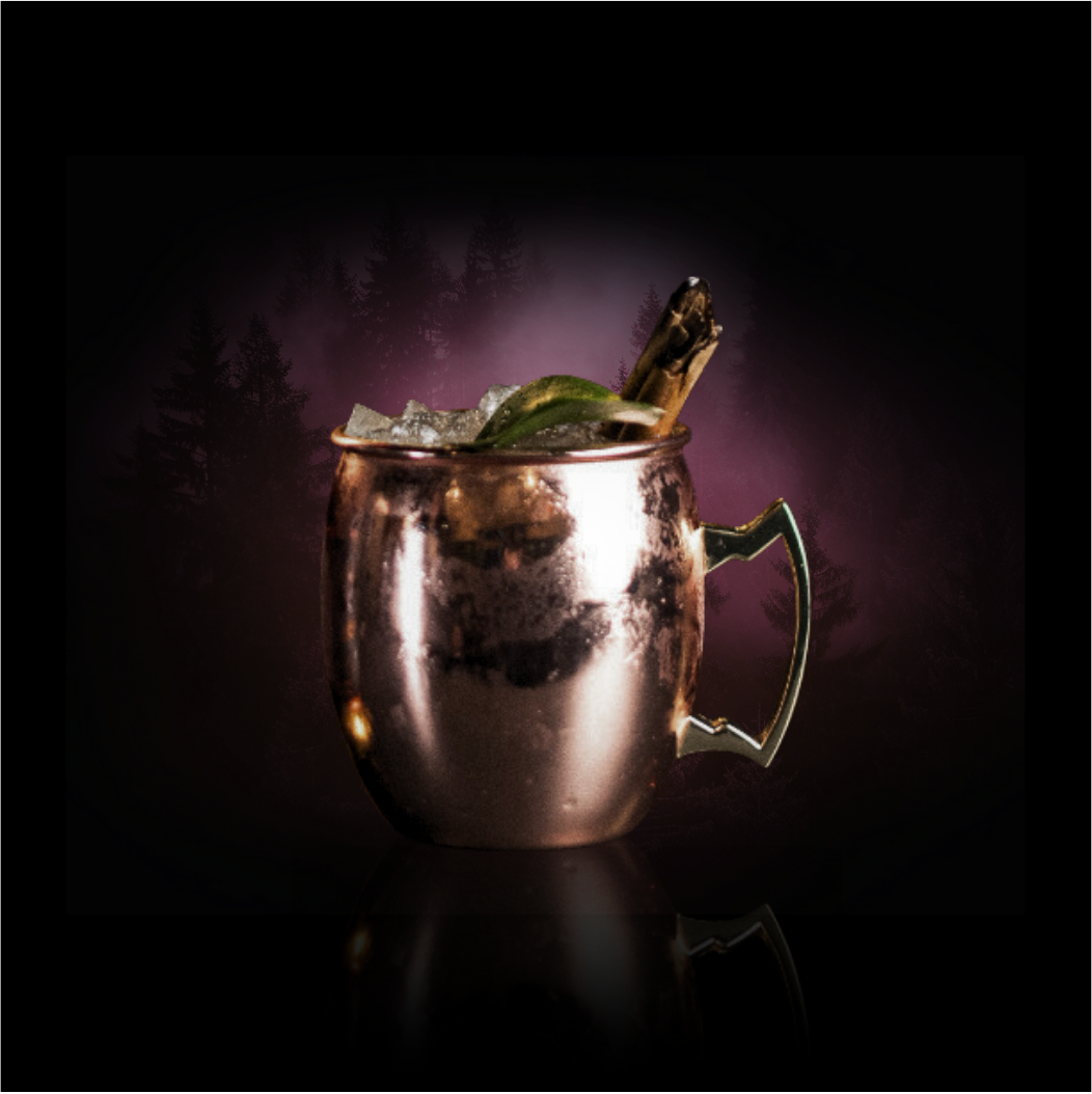 CINNAMON APPLE MULE