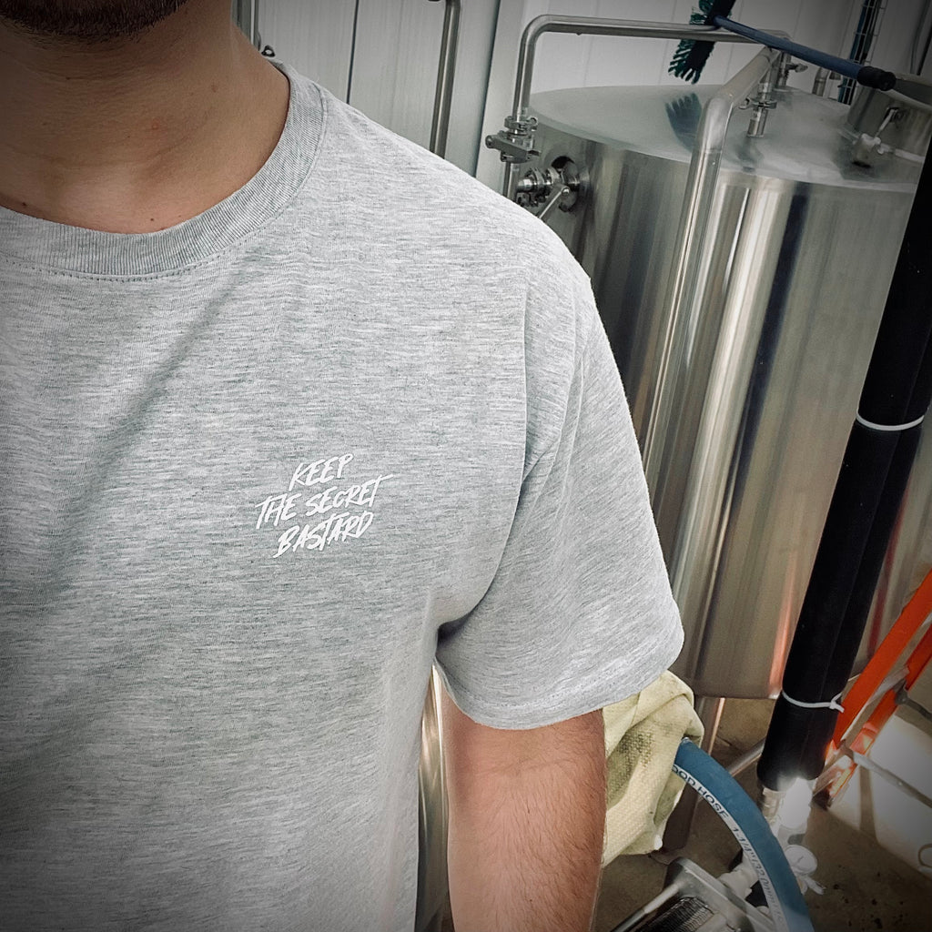 POLERA KEEP THE SECRET GRIS by TOKE