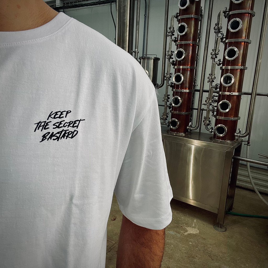 POLERA KEEP THE SECRET BLANCA by TOKE