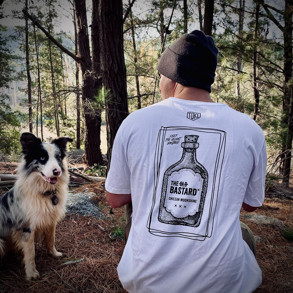 POLERA BOOTLEGGER BLANCA by TOKE