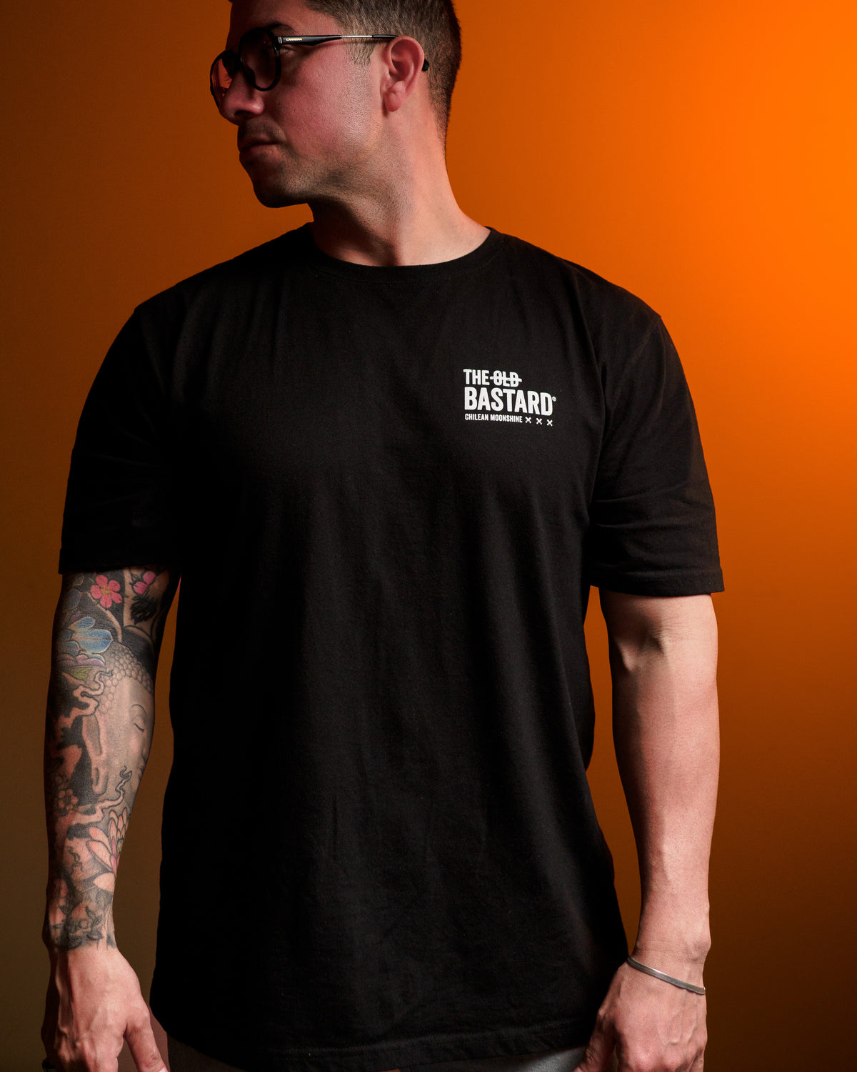 POLERA BACKWOODS - NEGRO