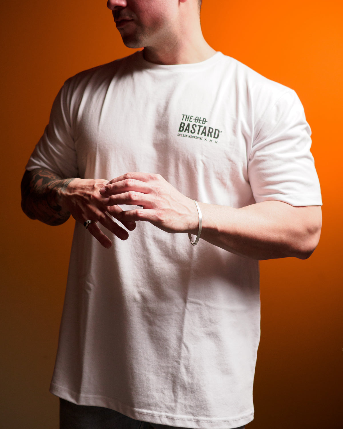 POLERA BACKWOODS - BLANCO