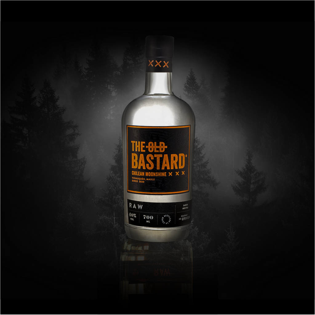 The Old Bastard Chilean Moonshine Raw