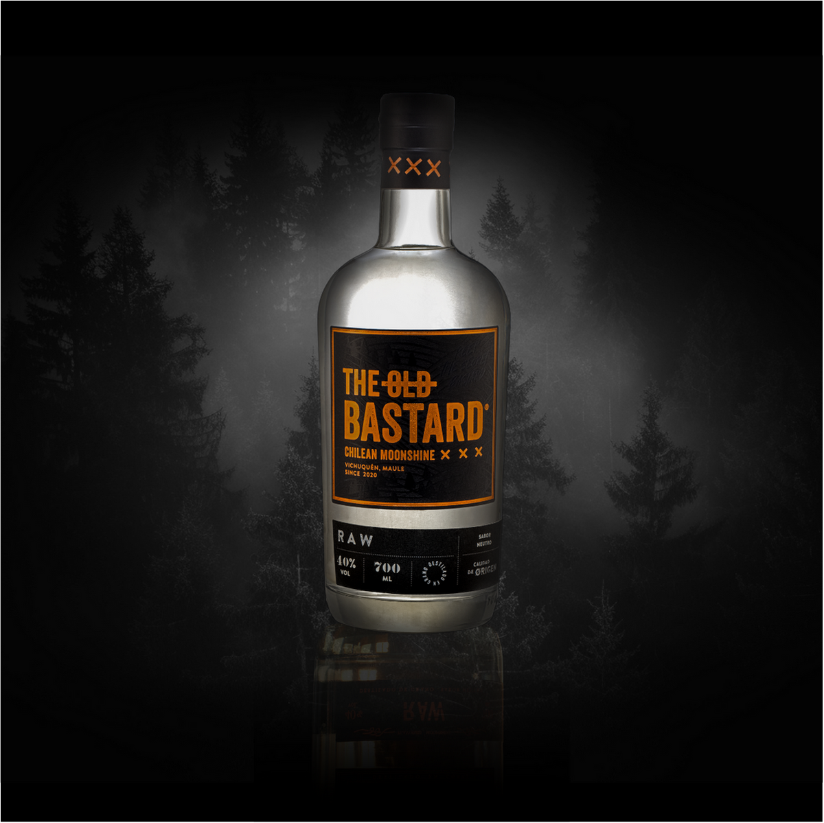 The Old Bastard Chilean Moonshine Raw